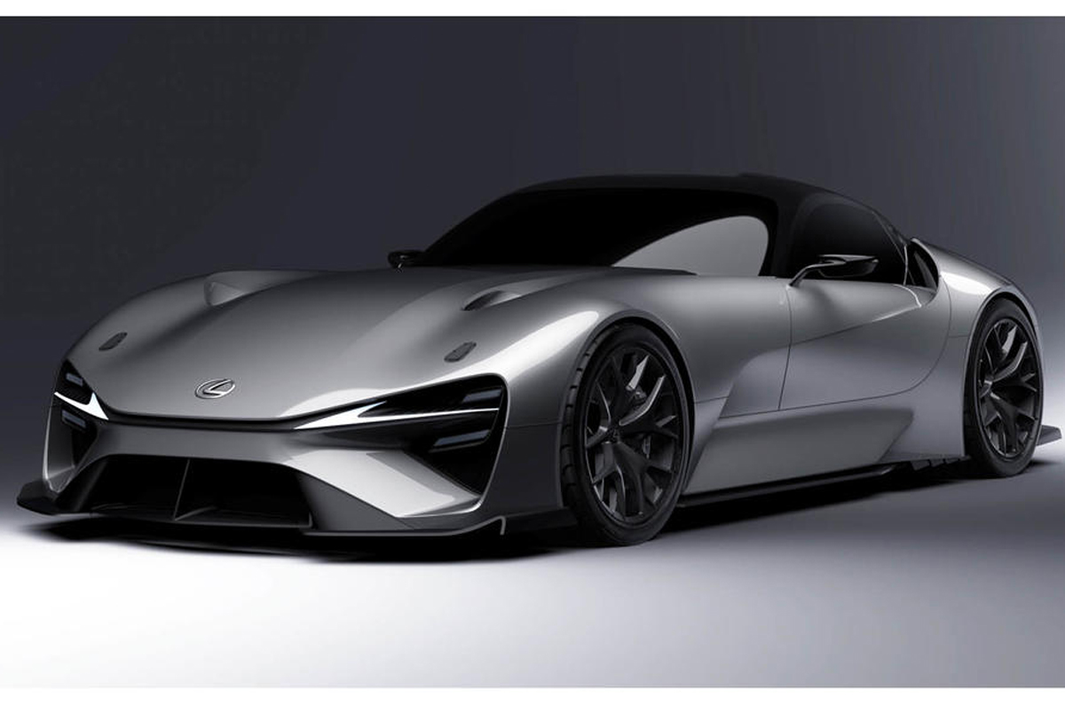 Lexus LFAinspired allelectric supercar on the cards Autocar India